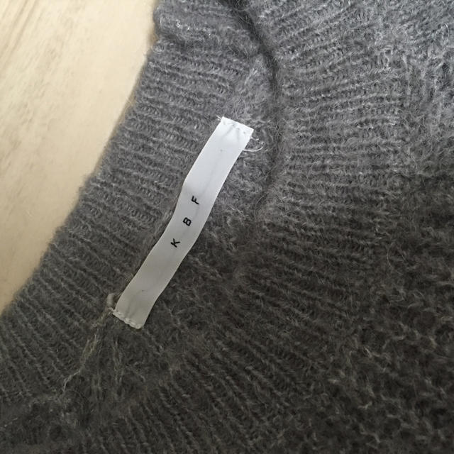 KBF(ケービーエフ)のKbf knit レディースのトップス(ニット/セーター)の商品写真