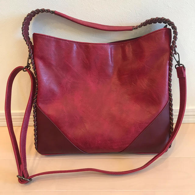 GUSCIO ITALY・ 2WAYショルダーバッグの通販 by e_nail|ラクマ