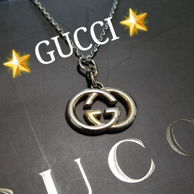 Gucci - 🌟GUCCI⭐グッチ チャーム『新品社外チェーン付き』の通販 by HIRO's shop