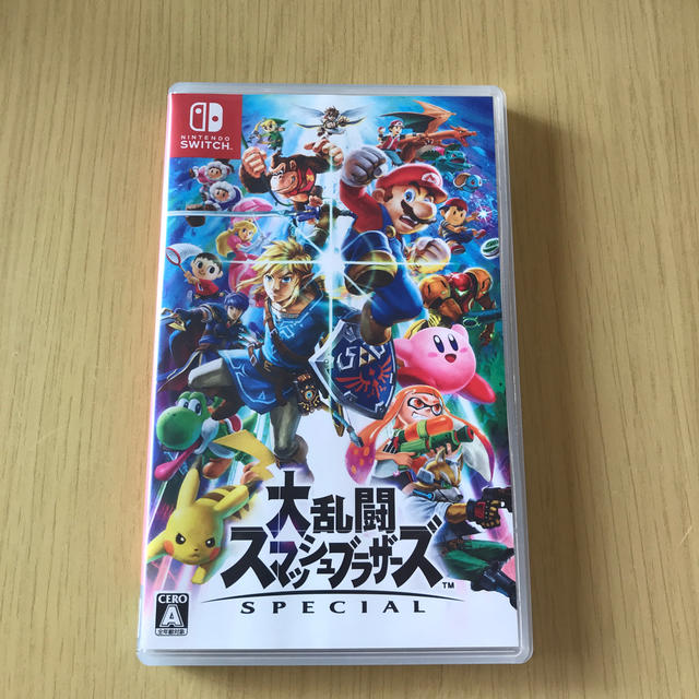 大乱闘スマッシュブラザーズ SPECIAL Switch スマブラSP