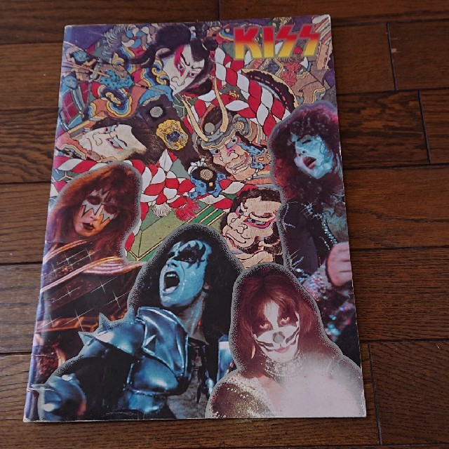 人気ブランドを KISS ジーン・シモンズ、ポール・スタンレー 初来日