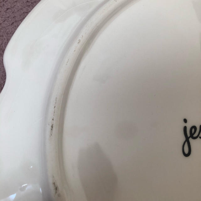 Jessie Steele(ジェシースティール)のjessie steele 大皿 プレート インテリア/住まい/日用品のキッチン/食器(その他)の商品写真