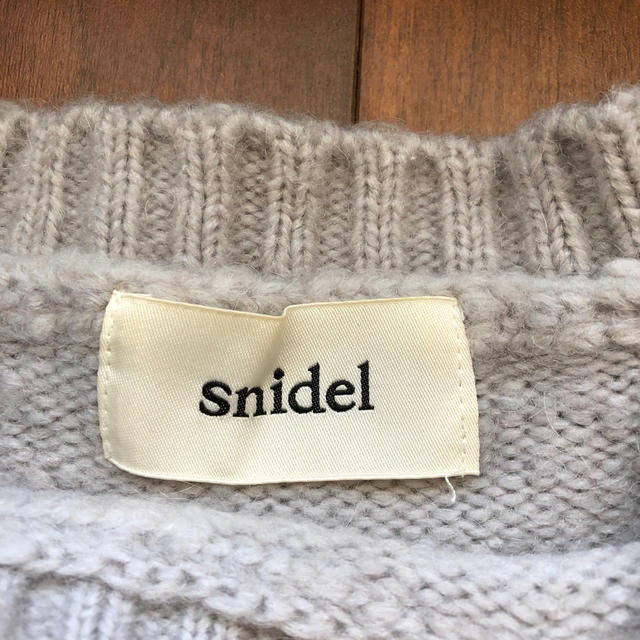 SNIDEL(スナイデル)のスナイデルセーター レディースのトップス(ニット/セーター)の商品写真