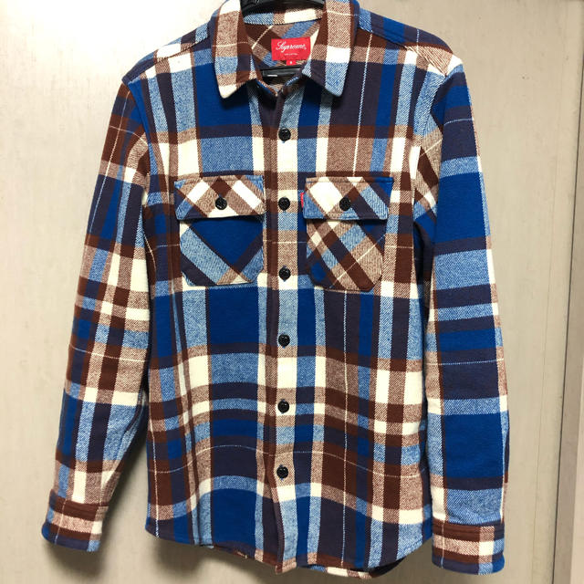 supreme heavyweight flannel shirt ネルシャツ