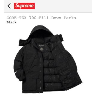 シュプリーム(Supreme)のSUPREME GORE-TEX 700-Fill Down Parka(ダウンジャケット)