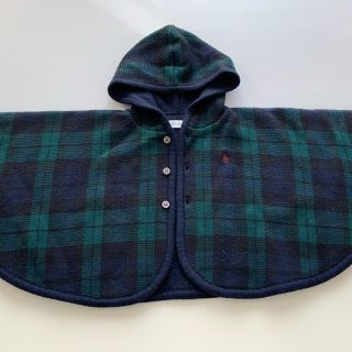 ポロラルフローレン(POLO RALPH LAUREN)のラルフローレン　ポンチョ　ケープ　60から90cm(ジャケット/コート)