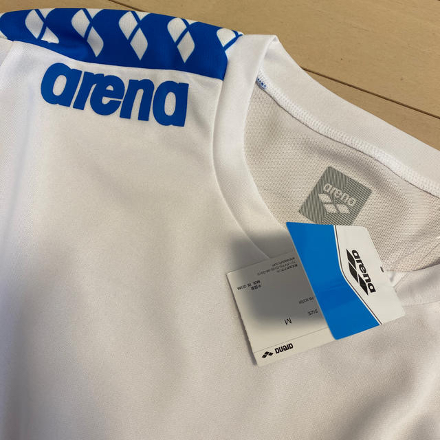 arena(アリーナ)の新品 arena Tシャツ スイムウェア Mサイズ メンズのトップス(Tシャツ/カットソー(半袖/袖なし))の商品写真