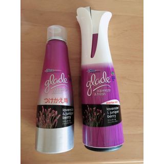 ジョンソン(Johnson's)のGlade グレード スクイーズ&フレッシュ ラベンダー&ジュニパーベリー(日用品/生活雑貨)