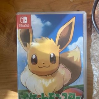 ポケモン(ポケモン)のレッツゴー　イーブイ(家庭用ゲームソフト)