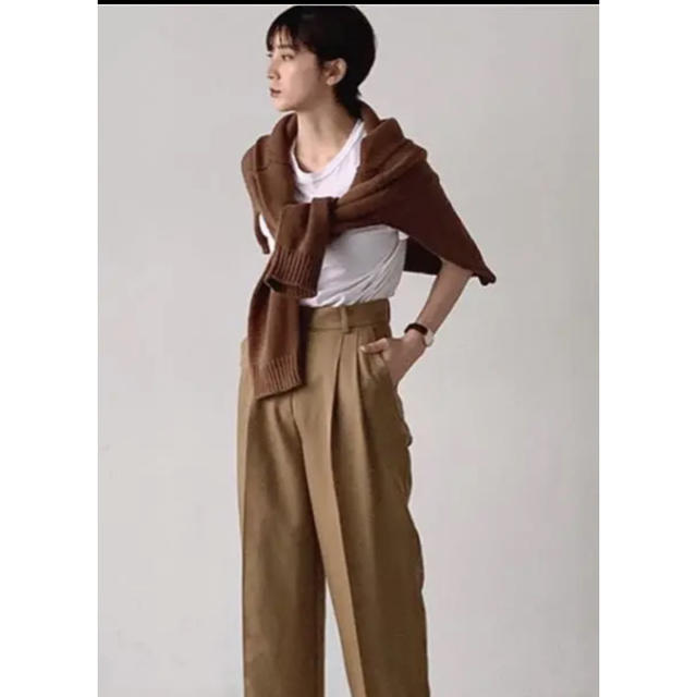 TODAYFUL  Twill tuck Trousers
