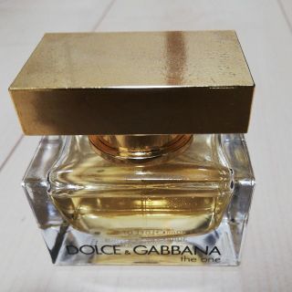 ドルチェアンドガッバーナ(DOLCE&GABBANA)のDOLCE&GABBANA the one 30ml(香水(女性用))