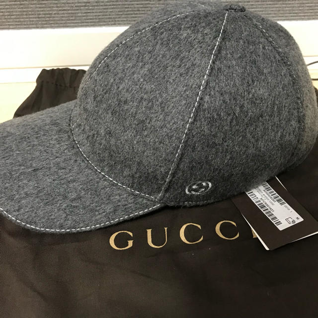 ちょこ様専用 GUCCI グッチ 帽子 Mサイズ 正規品販売! 9065円引き dlhd