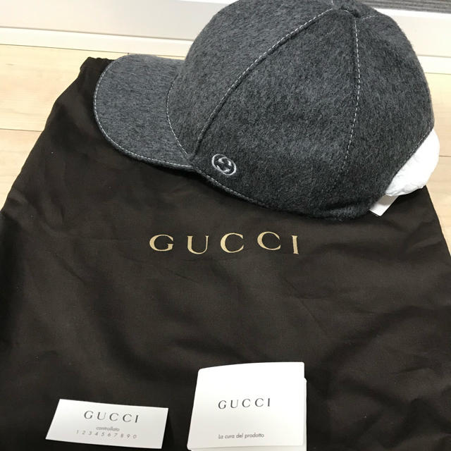 Gucci(グッチ)のちょこ様専用　GUCCI グッチ　帽子 Mサイズ メンズの帽子(キャップ)の商品写真