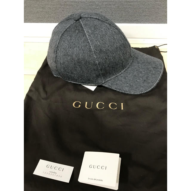 Gucci(グッチ)のちょこ様専用　GUCCI グッチ　帽子 Mサイズ メンズの帽子(キャップ)の商品写真