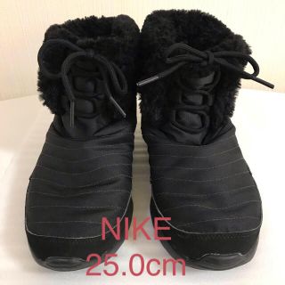 ナイキ(NIKE)のNIKE❤️ボアブーツ　25.0cm(ブーツ)