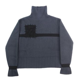 サンシー(SUNSEA)のkudos 19AW TOMORROW'S KIDS SWEATER GRAY(ニット/セーター)