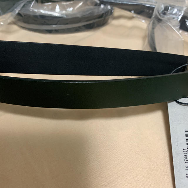 BELT 19aw 新品未使用品