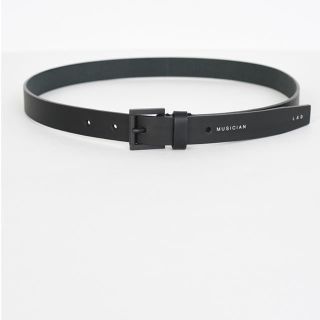 ラッドミュージシャン(LAD MUSICIAN)のBELT 19aw 新品未使用品(ベルト)