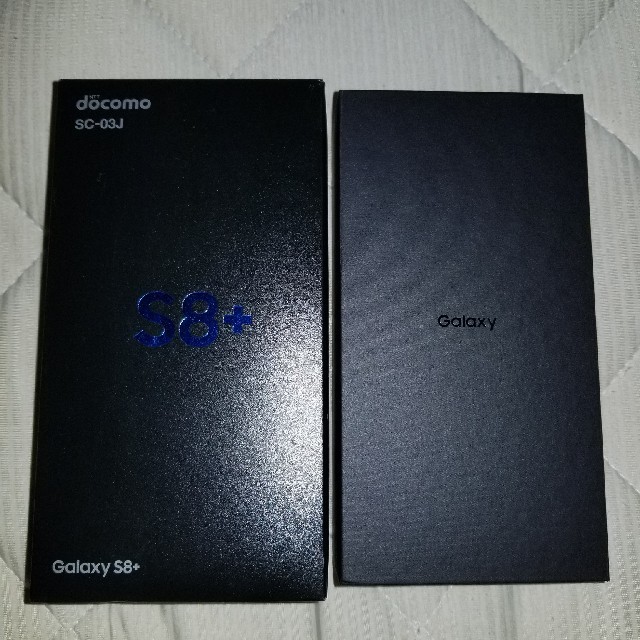 Galaxy S8+［SC-03J］（docomo）超美品スマートフォン本体