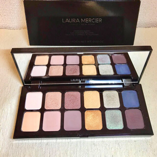 laura mercier(ローラメルシエ)のローラメルシエ【パリジェンヌードアイシャドウパレット】 コスメ/美容のベースメイク/化粧品(アイシャドウ)の商品写真