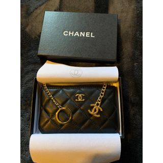 シャネル(CHANEL)のシャネル　ノベリティ　コインケース　カードケース(コインケース)