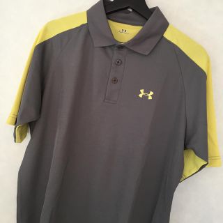 アンダーアーマー(UNDER ARMOUR)のUNDER ARMOUR ポロシャツ L〜XLサイズ相当(ポロシャツ)