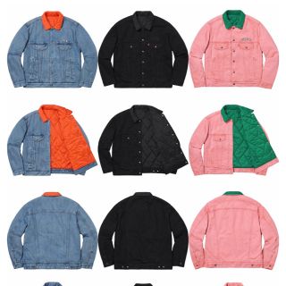 Supreme(Gジャン/デニムジャケット)のフリマアイテム一覧 Supreme(Gジャン/デニムジャケット)のフリマアイテム一覧
