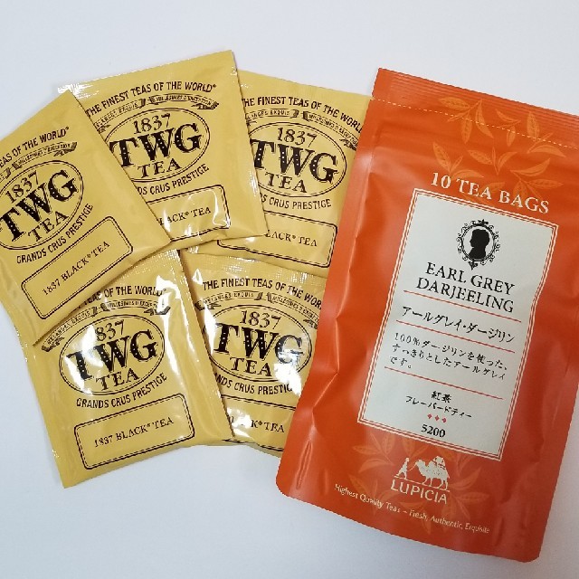 LUPICIA(ルピシア)の紅茶　ルピシア　TWG　ティーバッグ 食品/飲料/酒の飲料(茶)の商品写真