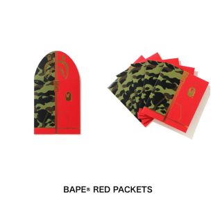 アベイシングエイプ(A BATHING APE)のA BATHING APE ノベルティ BAPE® RED PACKETS(その他)