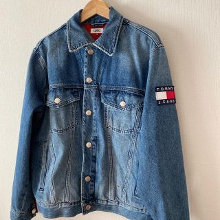 トミーヒルフィガー(TOMMY HILFIGER)の大人気！tommy jeans  Gジャン(Gジャン/デニムジャケット)