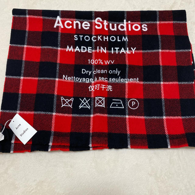 acne studios大判ストール