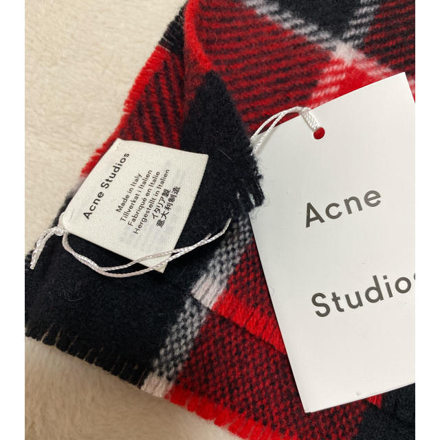 ACNE(アクネ)のacne studios大判ストール レディースのファッション小物(ストール/パシュミナ)の商品写真