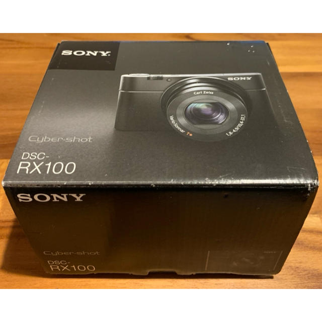 カメラSONY デジタルカメラ Cyber-shot DSC-RX100 ブラック