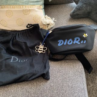 ディオール(Dior)のDior homme kaws(ウエストポーチ)