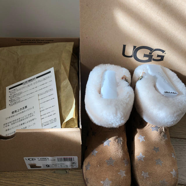 ☆極美品☆UGG ブーツ USサイズ9 日本サイズ16