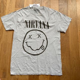 アーバンアウトフィッターズ(Urban Outfitters)のURBAN    OUTFITTERS           NIRVANA  T(Tシャツ/カットソー(半袖/袖なし))