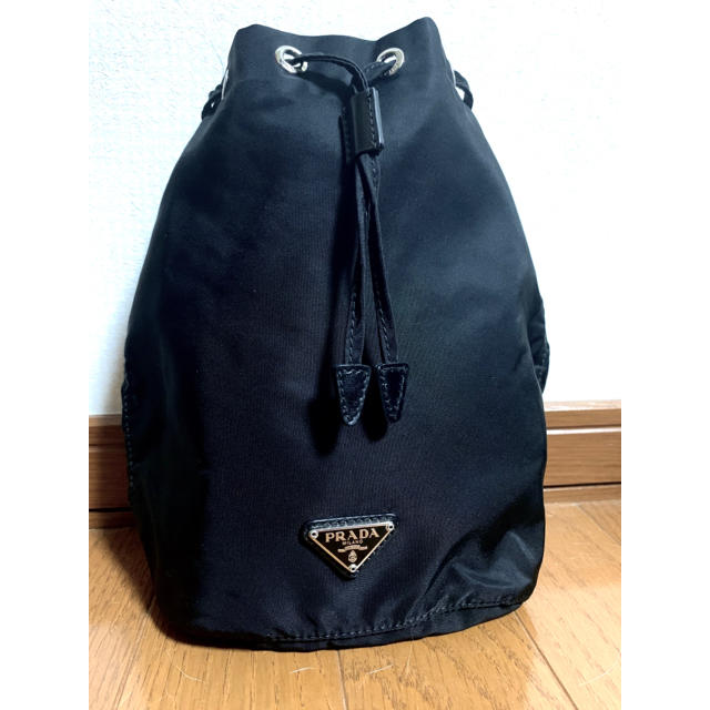 PRADA - PRADA 巾着 ポーチの通販 by 退会済|プラダならラクマ