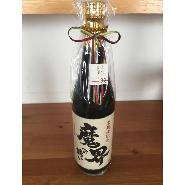 黒麹芋焼酎 魔界への誘い （720ml ） 食品/飲料/酒の酒(焼酎)の商品写真