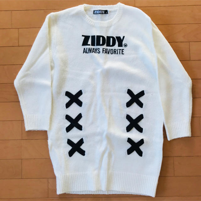 ZIDDY(ジディー)のZIDDYニットワンピース 150 キッズ/ベビー/マタニティのキッズ服女の子用(90cm~)(ワンピース)の商品写真