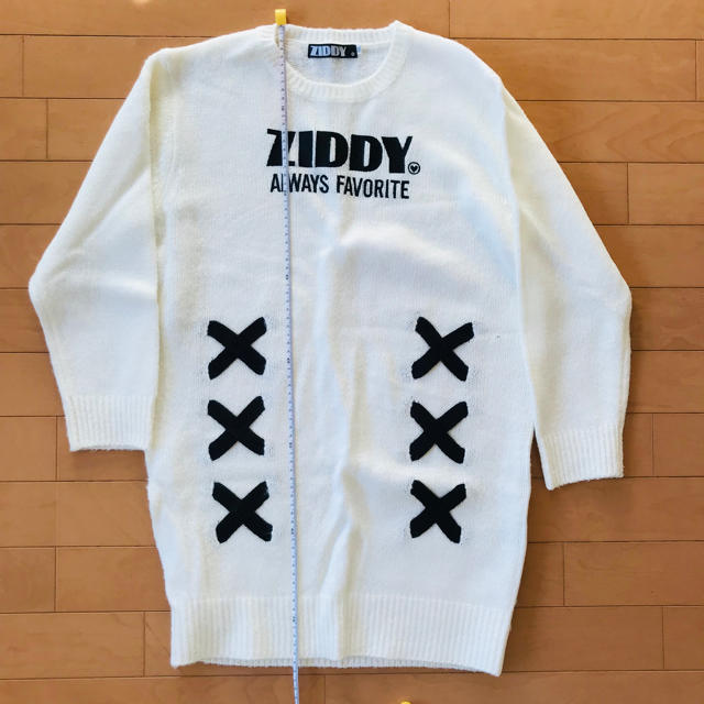 ZIDDY(ジディー)のZIDDYニットワンピース 150 キッズ/ベビー/マタニティのキッズ服女の子用(90cm~)(ワンピース)の商品写真