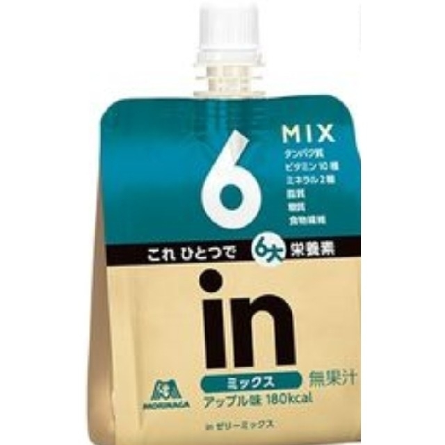 森永製菓(モリナガセイカ)の36袋inゼリー ミックス 食品/飲料/酒の健康食品(プロテイン)の商品写真