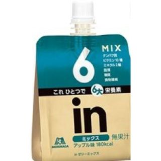 モリナガセイカ(森永製菓)の36袋inゼリー ミックス(プロテイン)