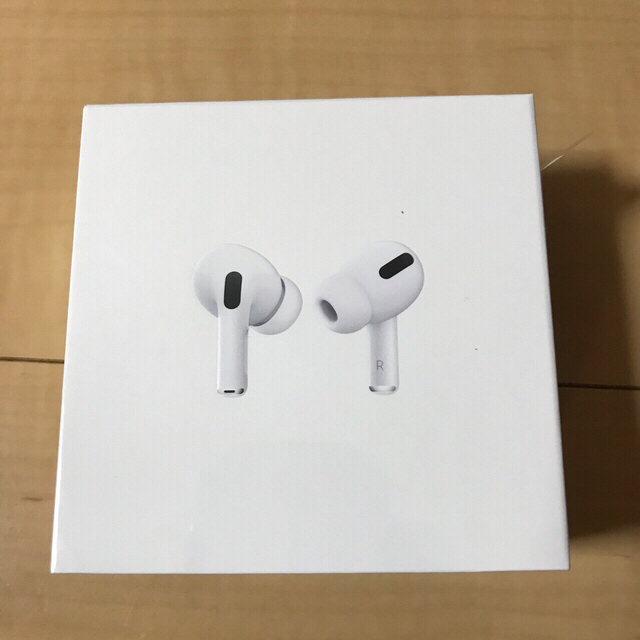 apple AirPods Pro MWP22J/A airpodspro 人気カラーの