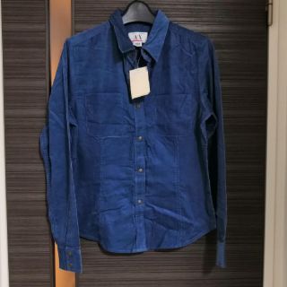 アルマーニエクスチェンジ(ARMANI EXCHANGE)の新品タグ付送料込！アルマーニエクスチェンジ シャツ ブラウス(シャツ/ブラウス(長袖/七分))