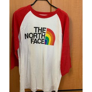 ザノースフェイス(THE NORTH FACE)のノースフェイス　七分丈　ラグランTシャツ(Tシャツ/カットソー(七分/長袖))