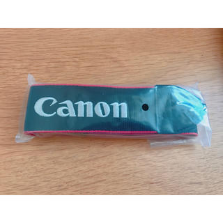 キヤノン(Canon)のCanon EOS カメラストラップ　新品未使用(デジタル一眼)