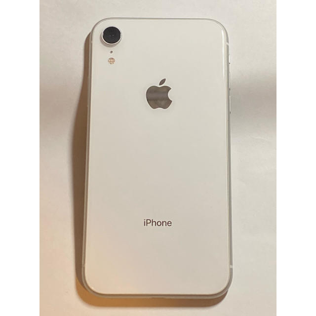 iPhone XR 64GB ホワイト　SIMフリー