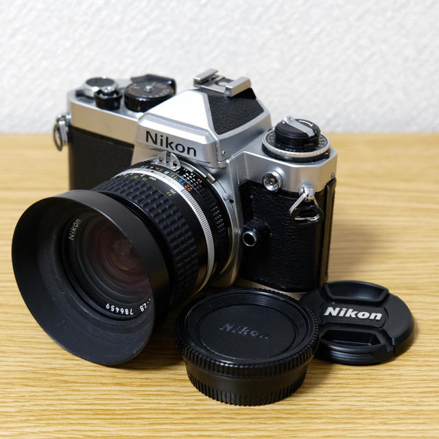 カメラNikon FE Ai 28mm F2.8s