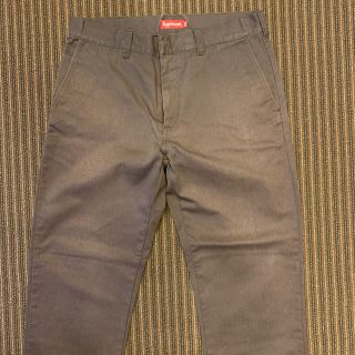 シュプリーム(Supreme)のsupreme work pant シュプリーム ワークパンツ(ワークパンツ/カーゴパンツ)