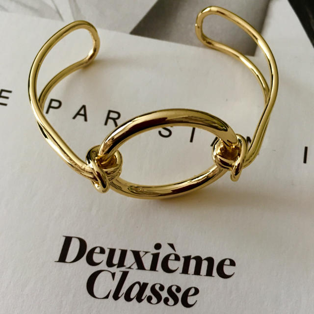 IENA(イエナ)の★新品 限定価格！ DEUXIEME CLASSE ドゥーズィエムクラスバングル レディースのアクセサリー(ブレスレット/バングル)の商品写真